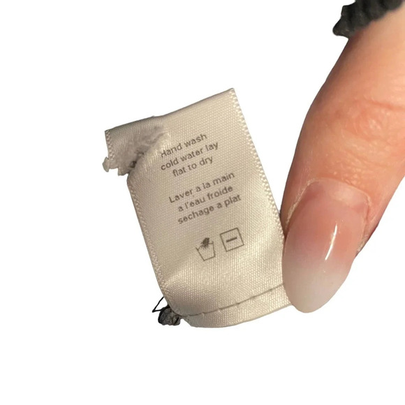 Clover Canyon Blue Floral Blooms Long Sleeve Blouse Size Small - Picture 9 of 9